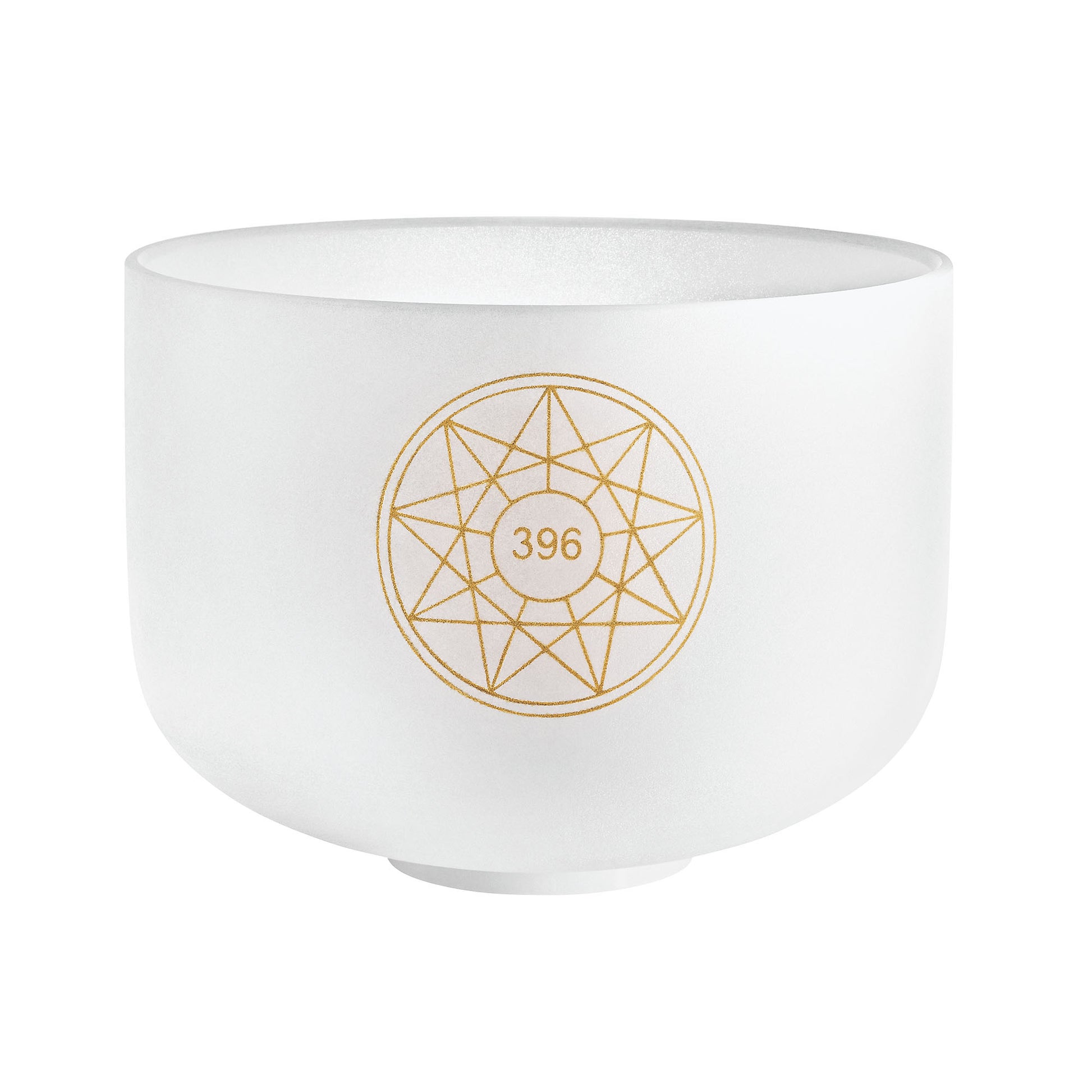 Meinl Sonic Energy Solfeggio Crystal Singing Bowl 10" Ut 396 Hz Note G4 (SOLCSB10-396)