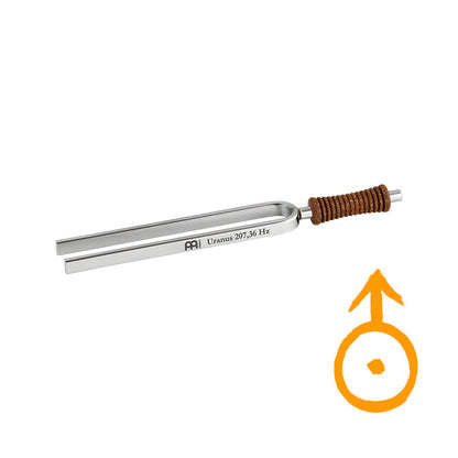 Meinl Uranus Planetary Tuning Fork - 207.36 Hz