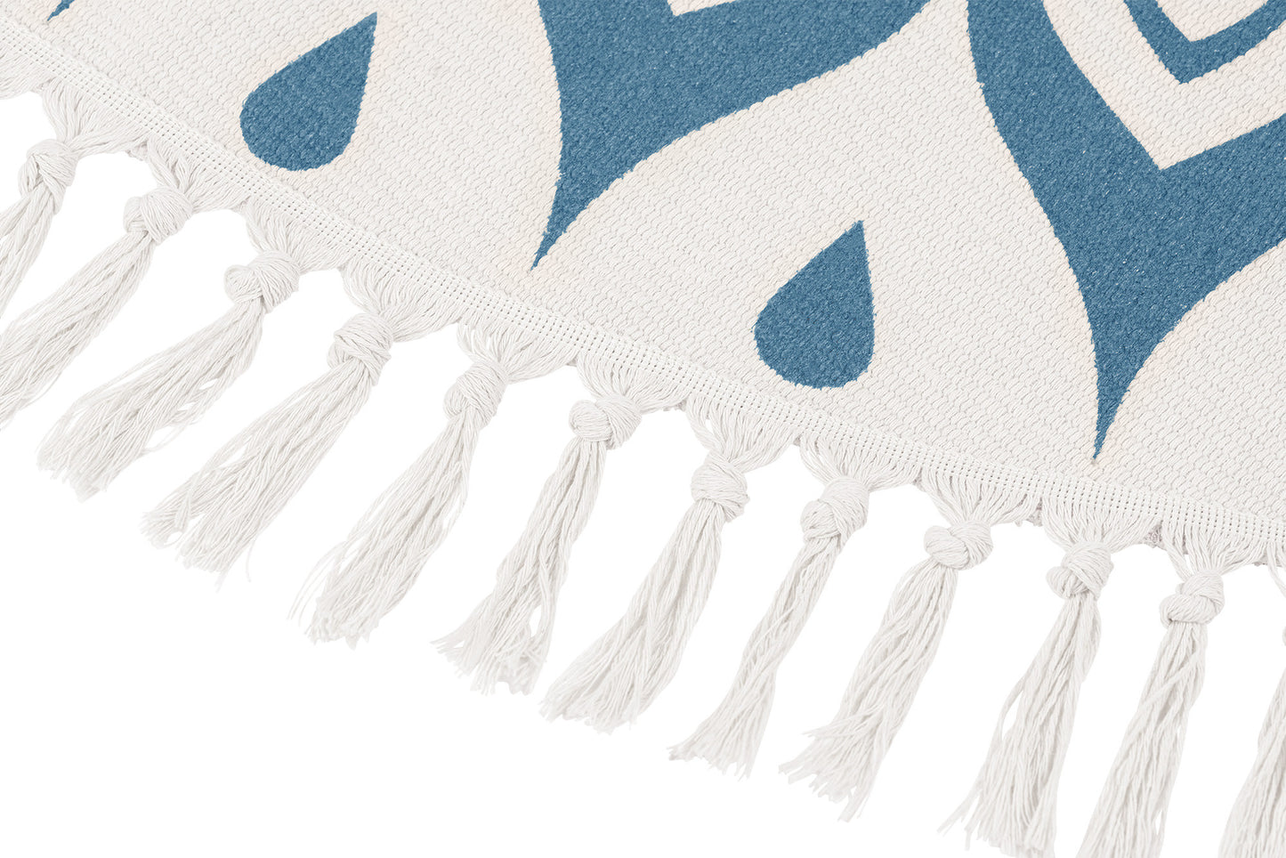 Meinl Meditation Rug, Navy Blue | 78" Mandala Floral