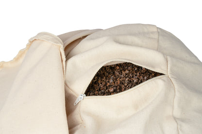 Meinl Meditation Cushion | Buckwheat-Filled Cotton Floral