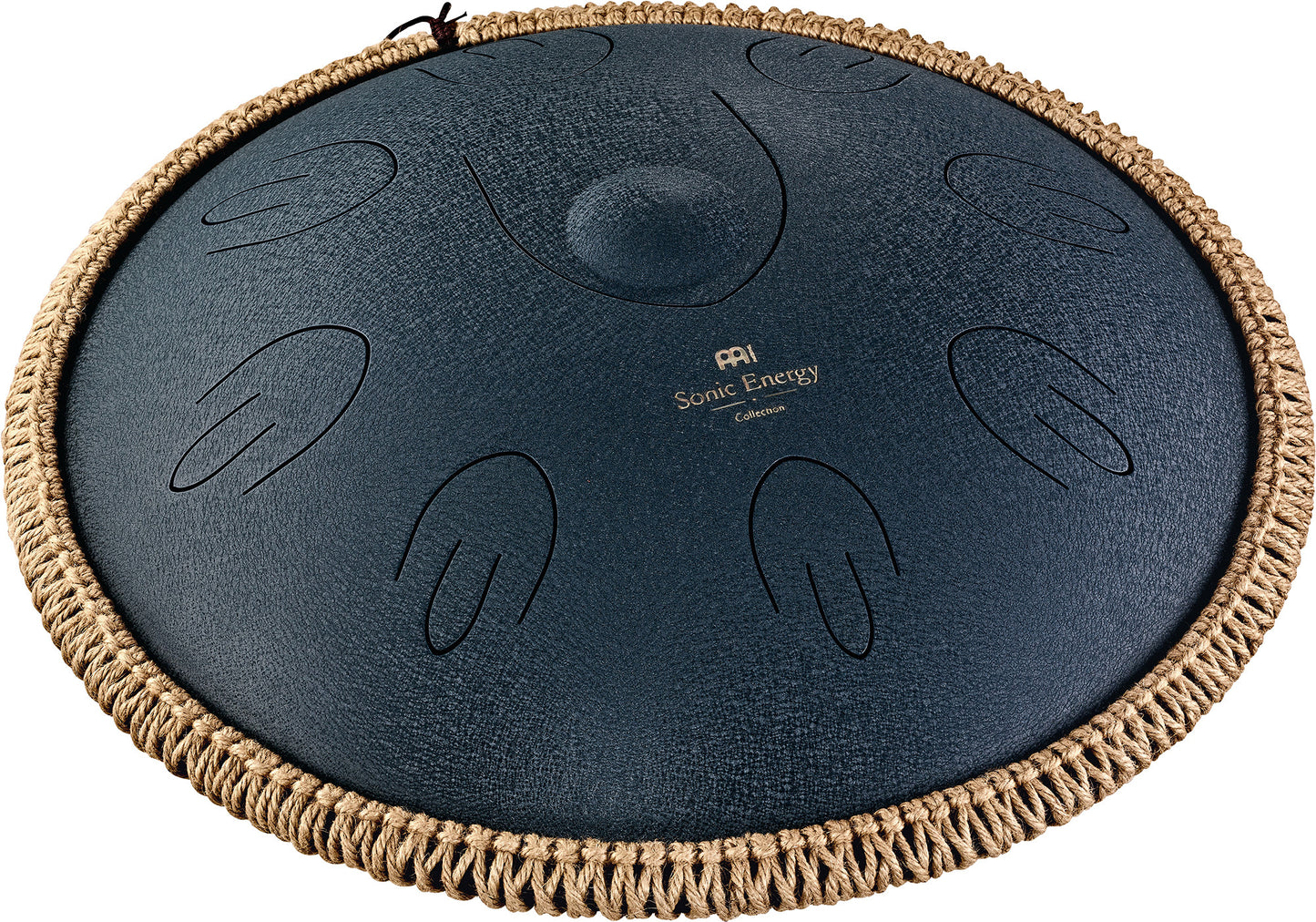 Meinl Octave Steel Tongue Drum - D Amara Navy Blue