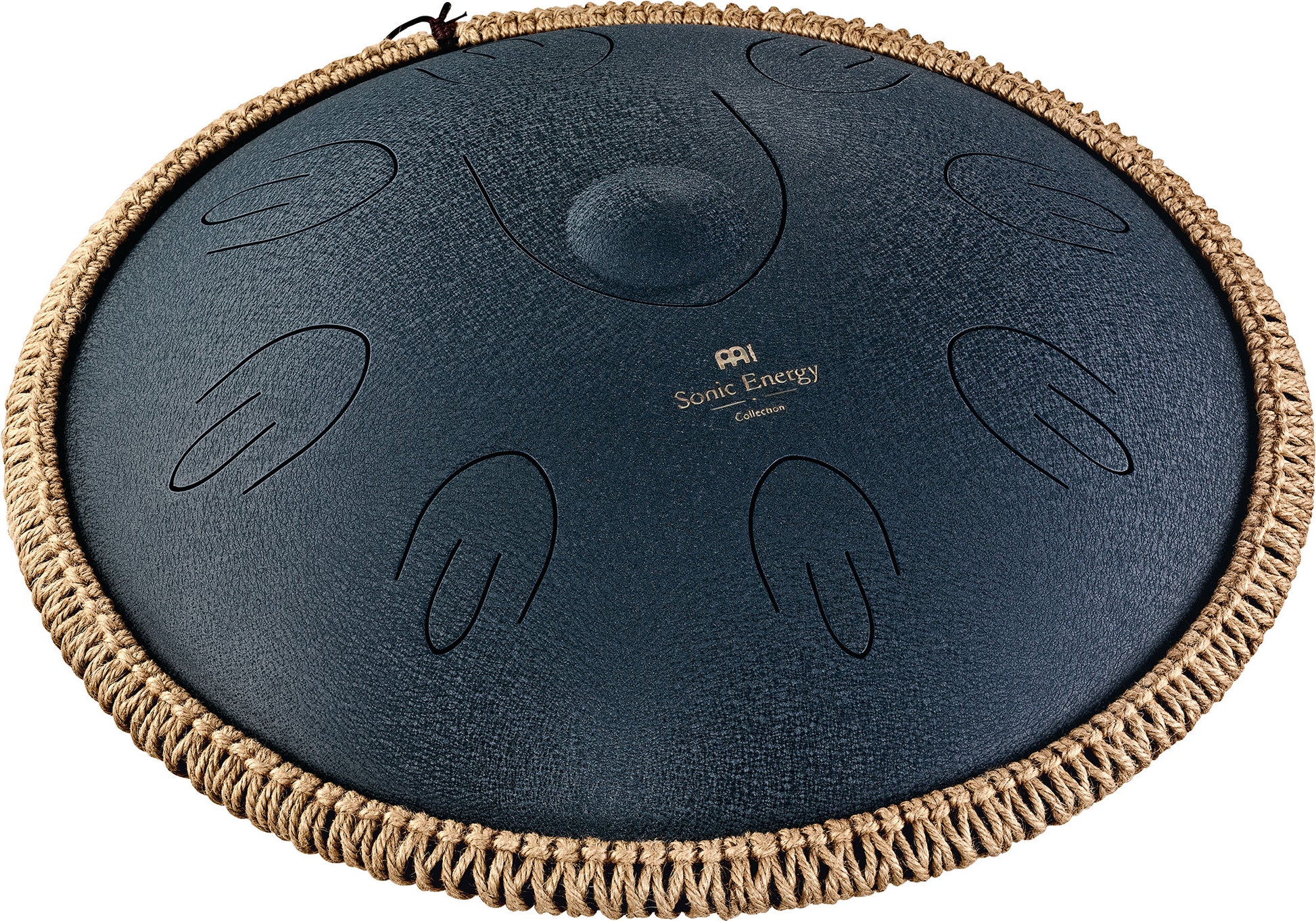 Meinl Octave Steel Tongue Drum - D Amara Navy Blue