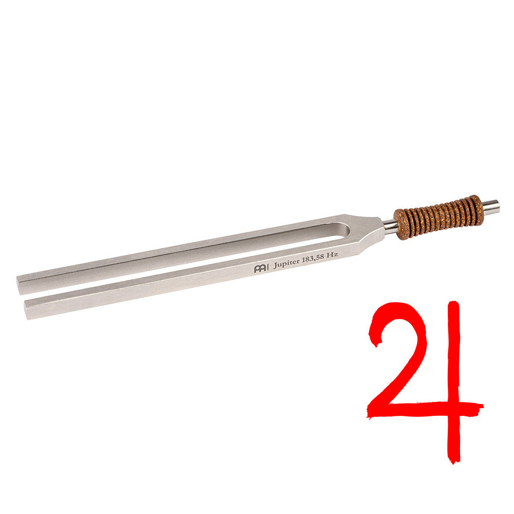 Meinl Jupiter Therapy Tuning Fork - 183.58 Hz