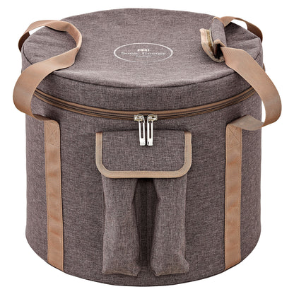 Meinl Crystal Singing Bowl Bag 12 inch Brown