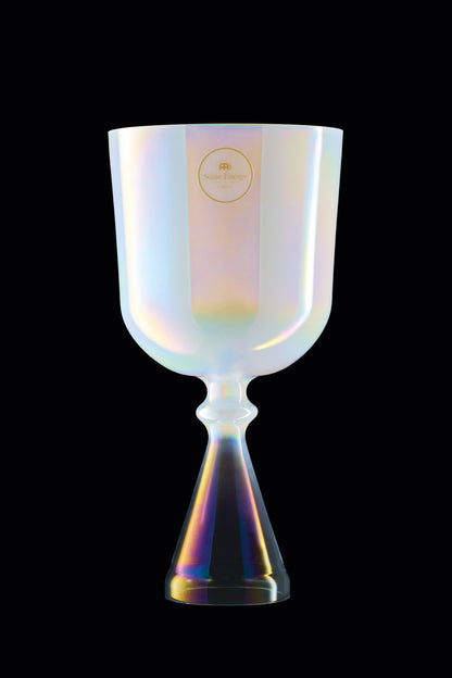 Meinl Crystal Singing Chalice 6.75" Creamy | Root Chakra C4