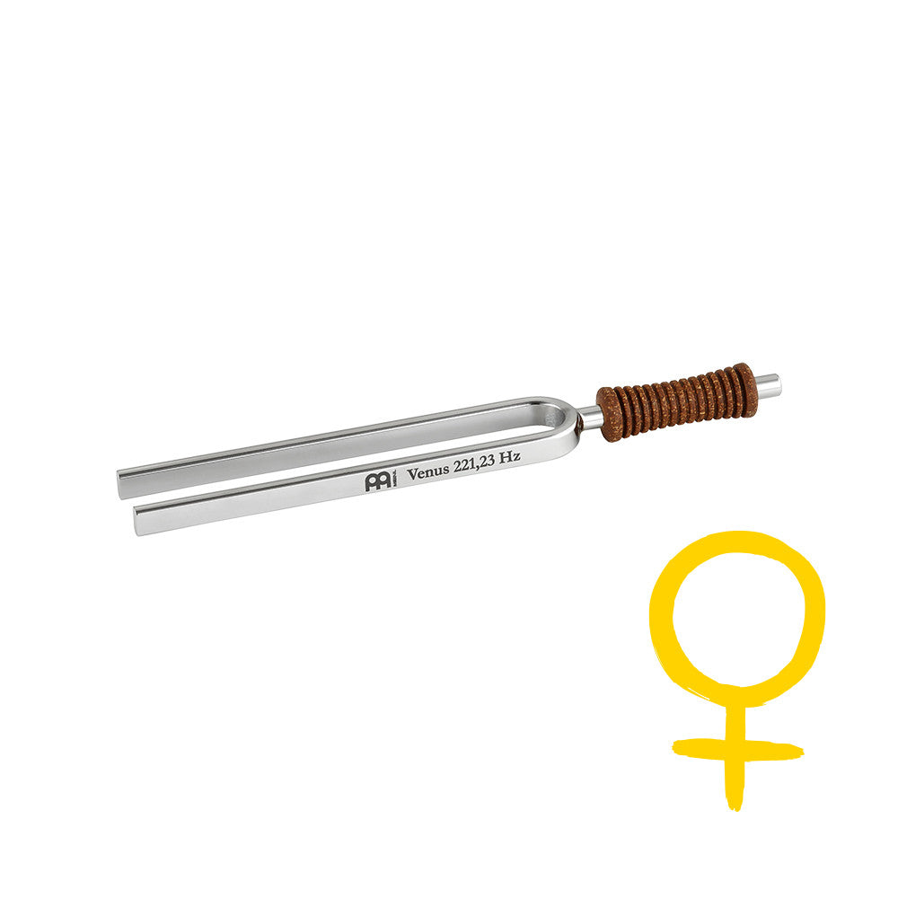 Meinl Venus Planetary Tuning Fork - 221.23 Hz