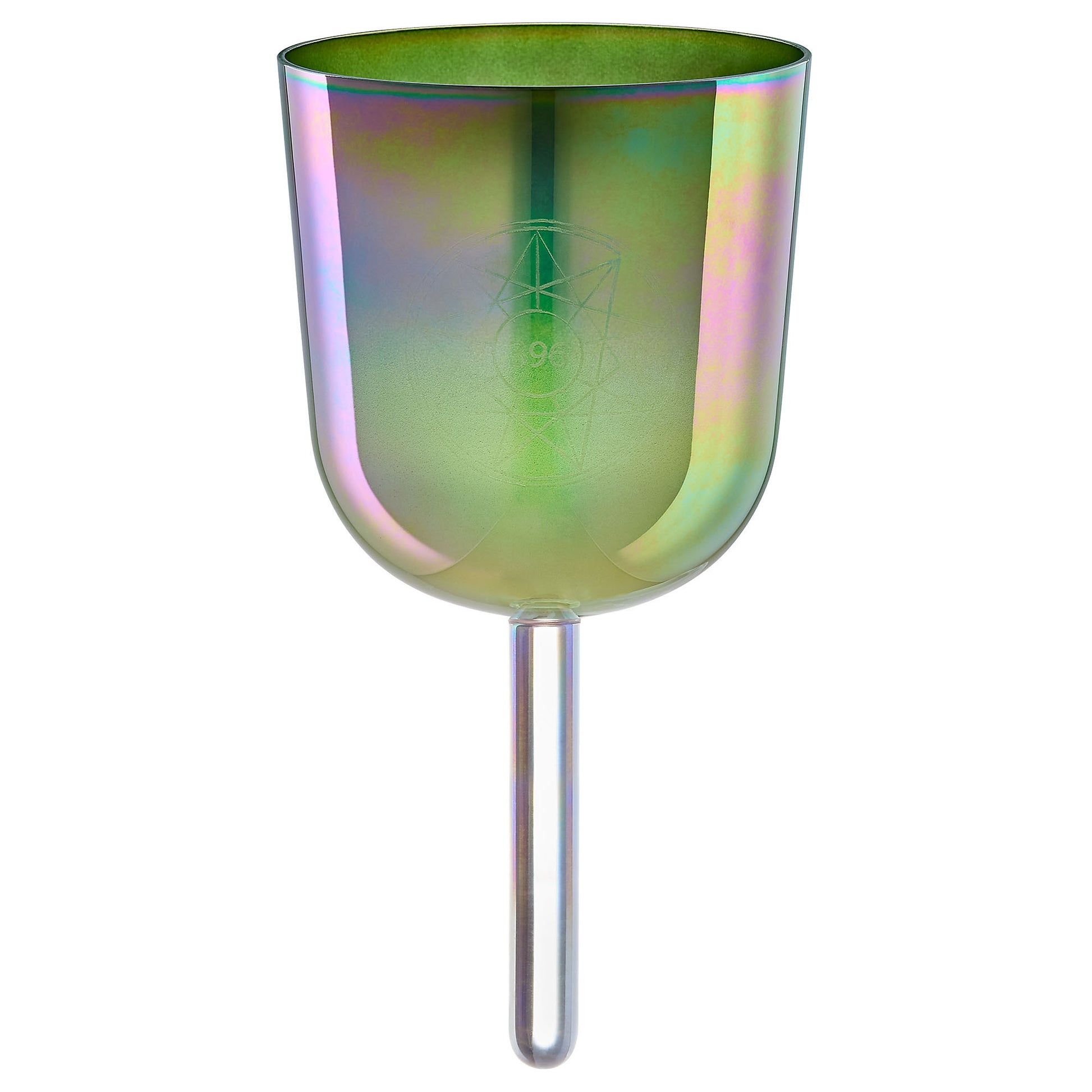 Meinl Sonic Energy Essence Solfeggio Crystal Singing Bowl Ut 396 Hz (ESOLCSB396)