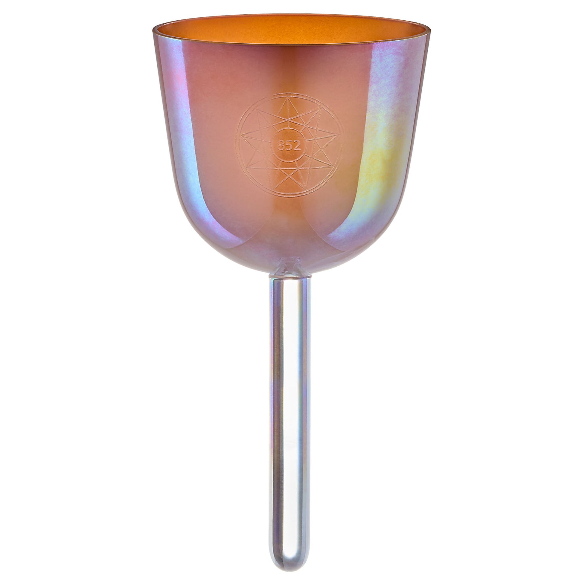 Meinl Sonic Energy Essence Solfeggio Crystal Singing Bowl La 852 Hz (ESOLCSB852)