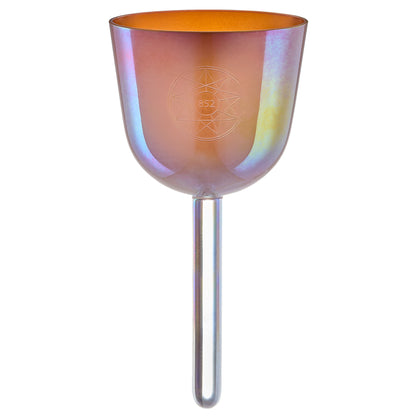Meinl Sonic Energy Essence Solfeggio Crystal Singing Bowl La 852 Hz (ESOLCSB852)