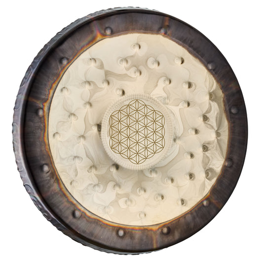 Meinl Sonic Energy Flower of Life Soundscape Gong 22" - main view