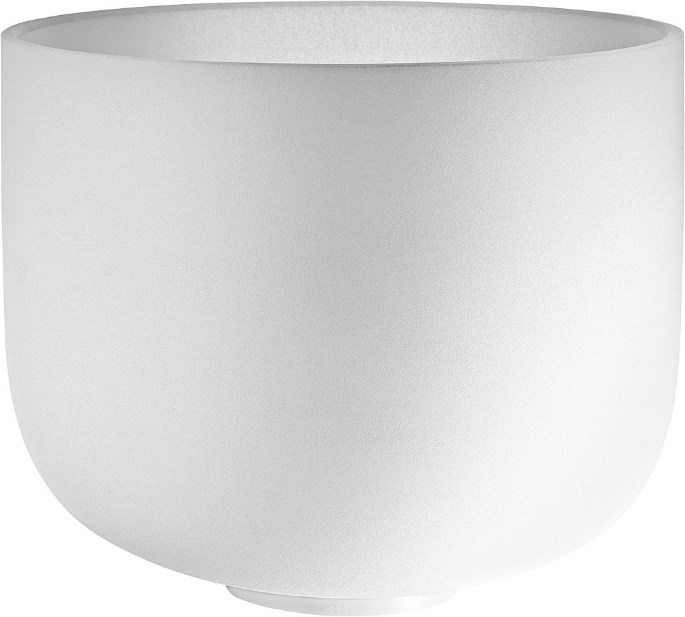 Meinl Sonic Energy Crystal Singing Bowl 11" Note F4 Heart Chakra (CSB11F)