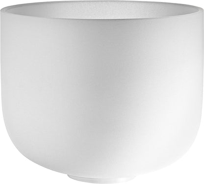 Meinl Sonic Energy Crystal Singing Bowl 11" Note F4 Heart Chakra (CSB11F)