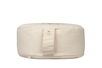 Meinl Meditation Cushion | Buckwheat-Filled Cotton Floral