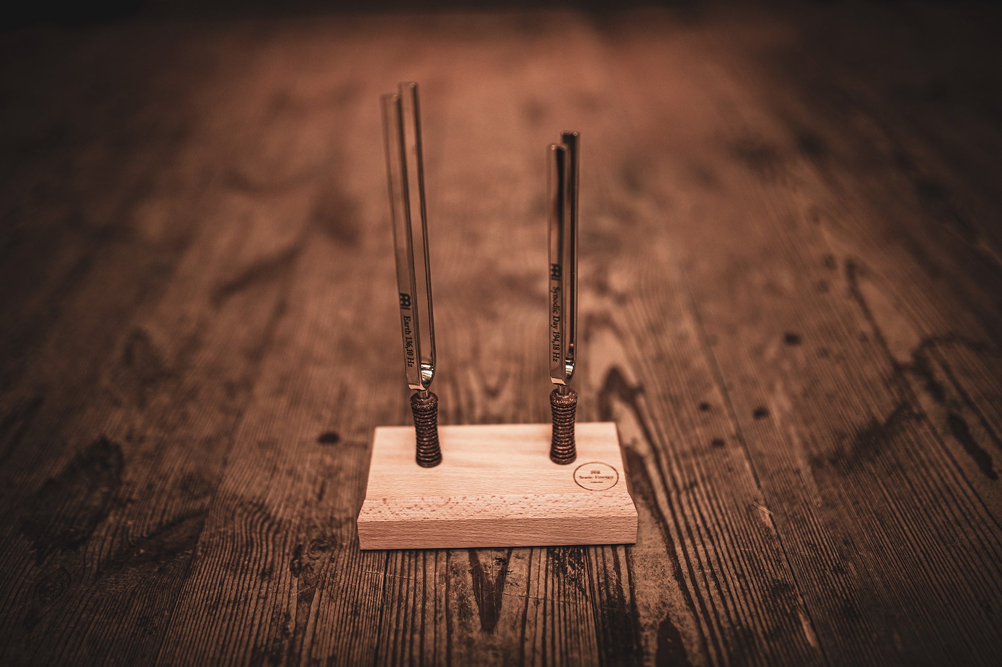Meinl Planetary Tuning Fork Daily Essentials Set - Detail