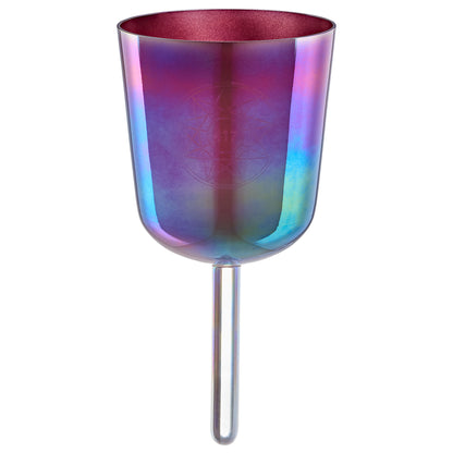 Meinl Sonic Energy Essence Solfeggio Crystal Singing Bowl Re 417 Hz (ESOLCSB417)