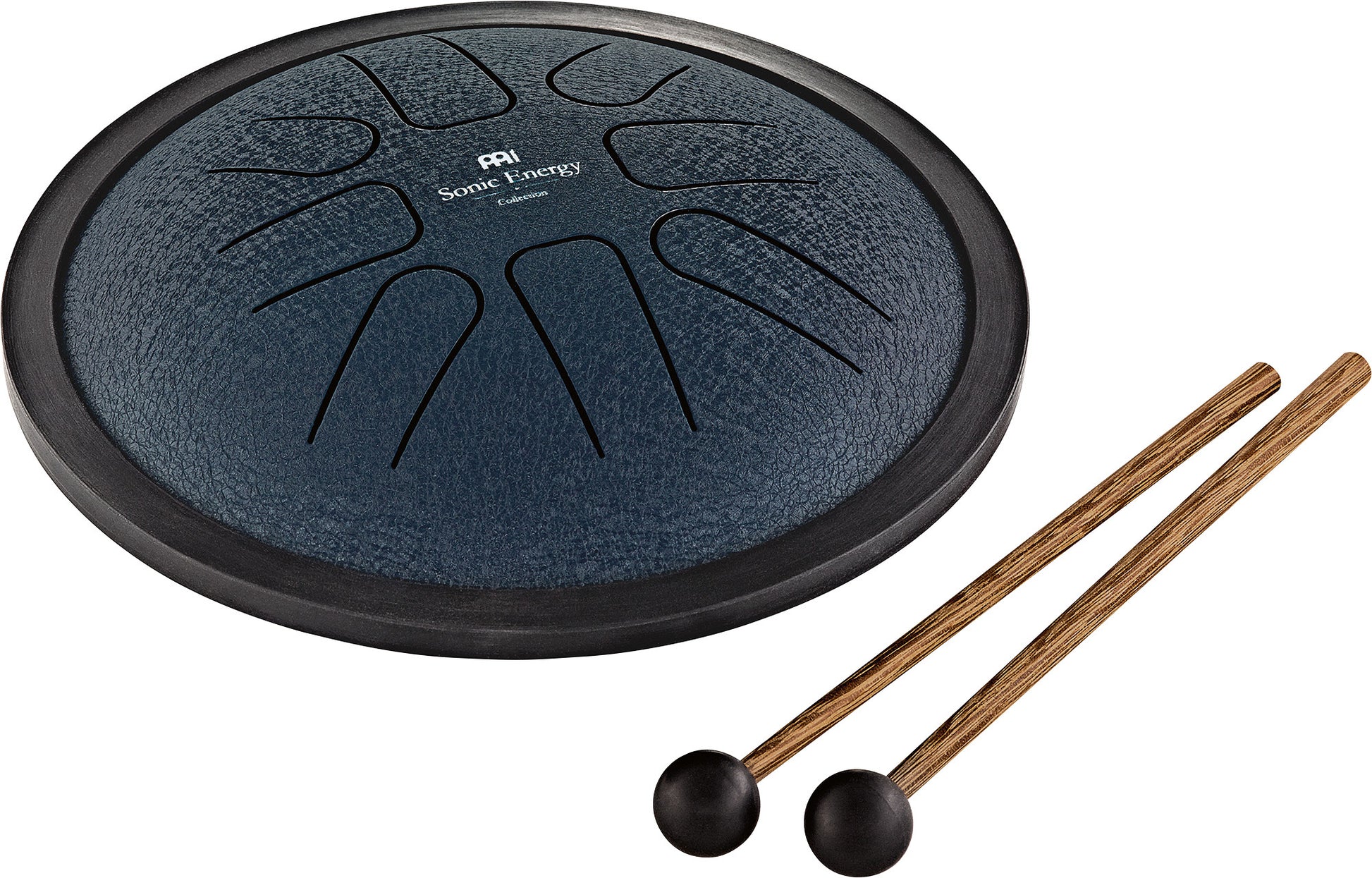 Meinl Small Steel Tongue Drum - G Minor Navy Blue