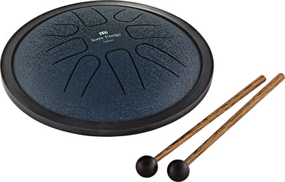 Meinl Small Steel Tongue Drum - G Minor Navy Blue