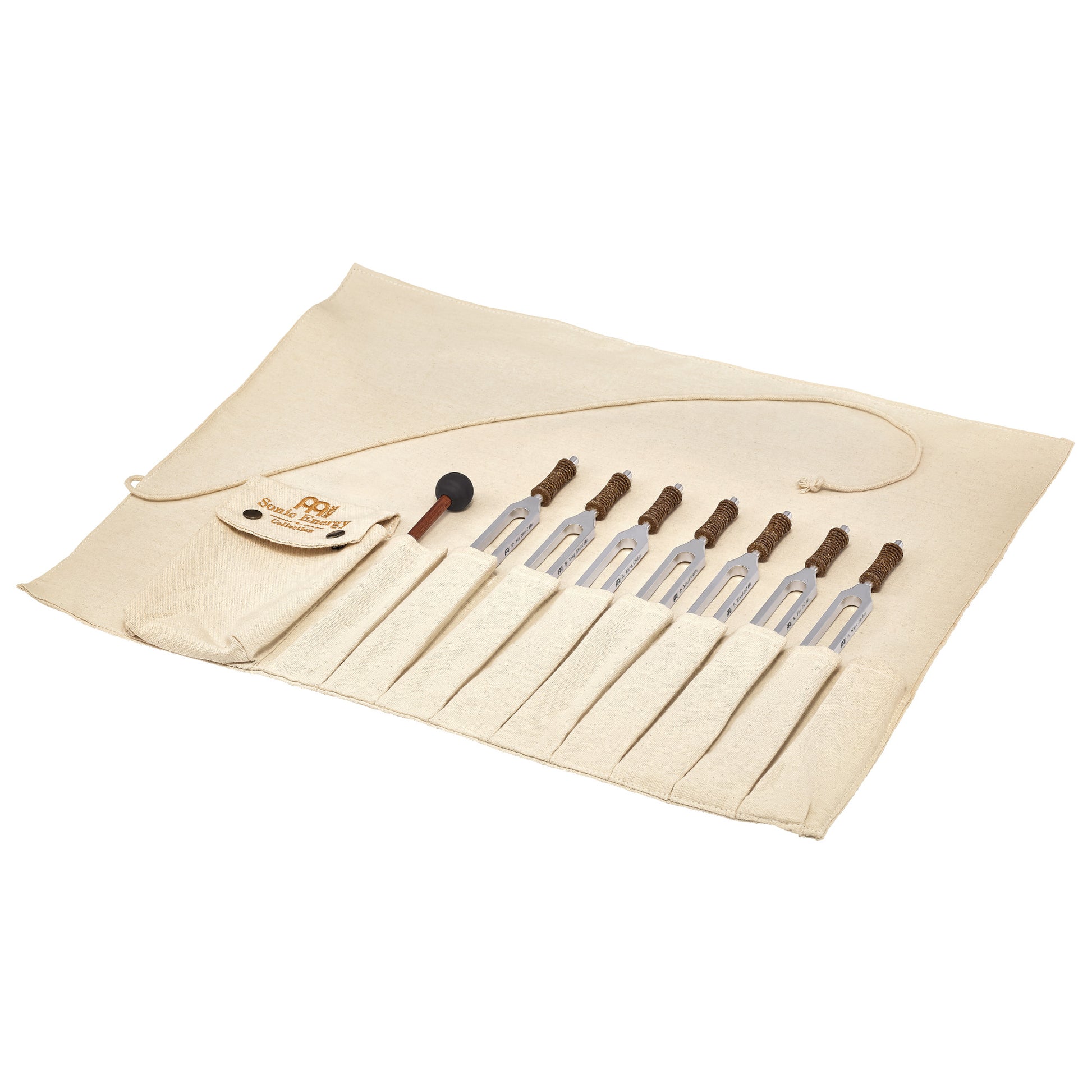 Meinl TCM Therapy Tuning Fork Rollup Set