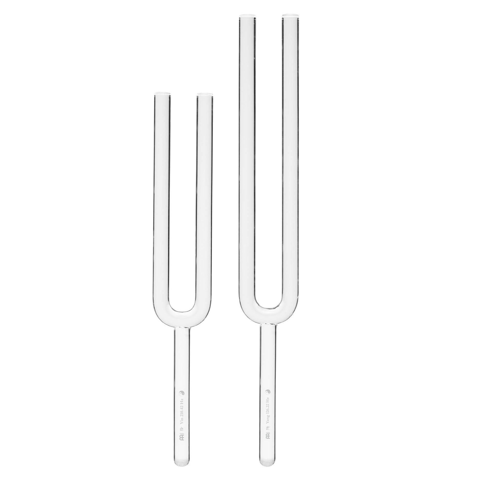 Meinl TCM Crystal Tuning Fork Set - Yin/Yang