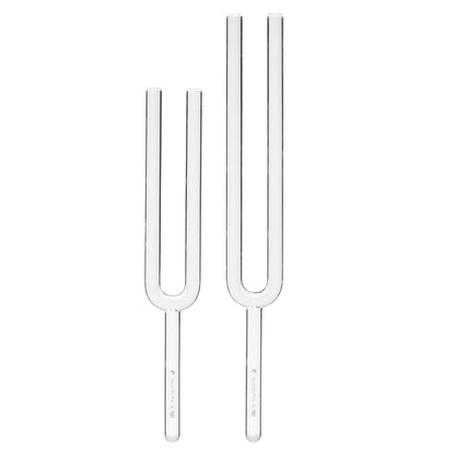 Meinl TCM Crystal Tuning Fork Set - Yin/Yang