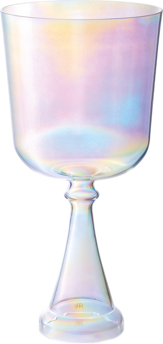 Meinl Crystal Singing Chalice 7 inch Clear Crown Chakra