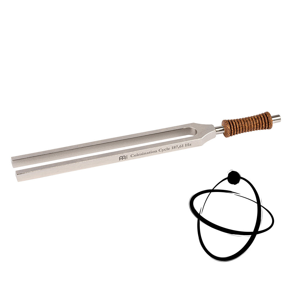 Meinl Moon Culmination Cycle Therapy Tuning Fork - 187.61 Hz