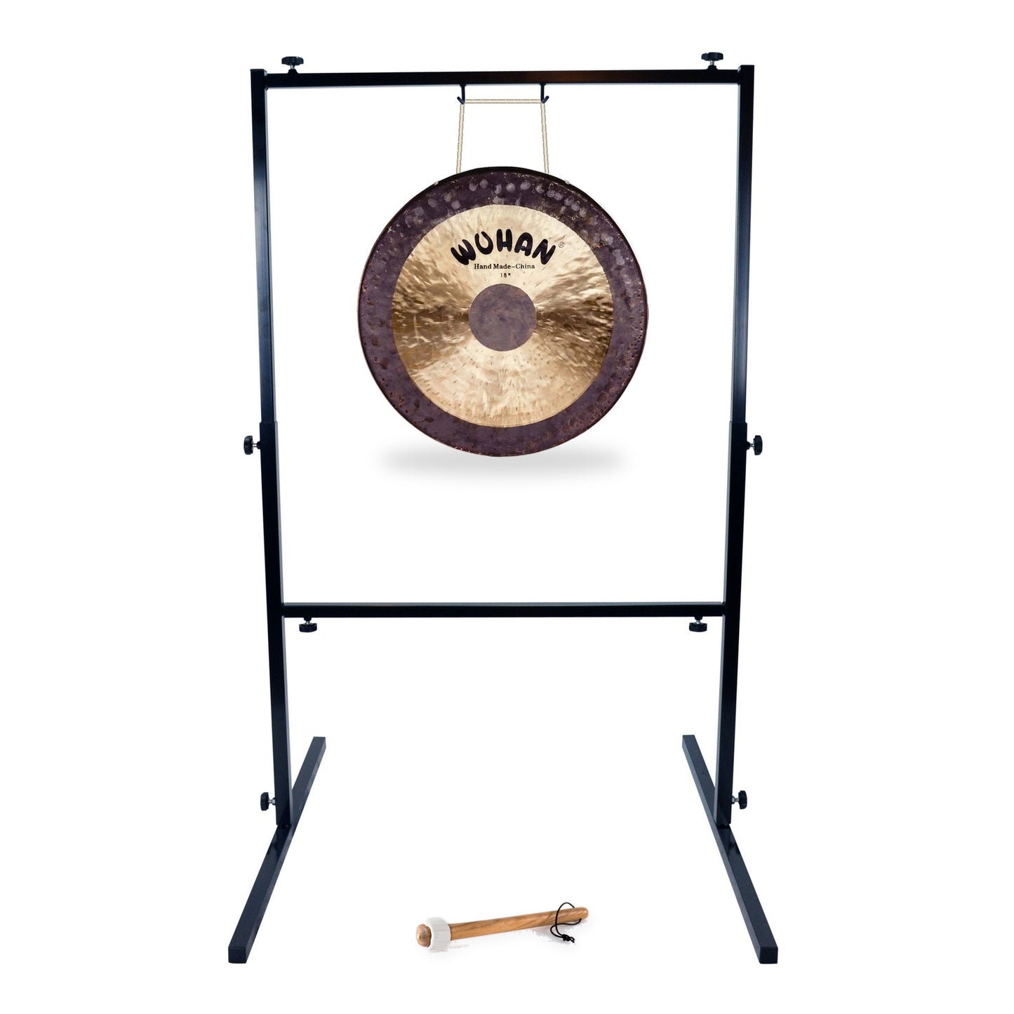 18 inch Wuhan Chau gong on WU322 gong stand with mallet