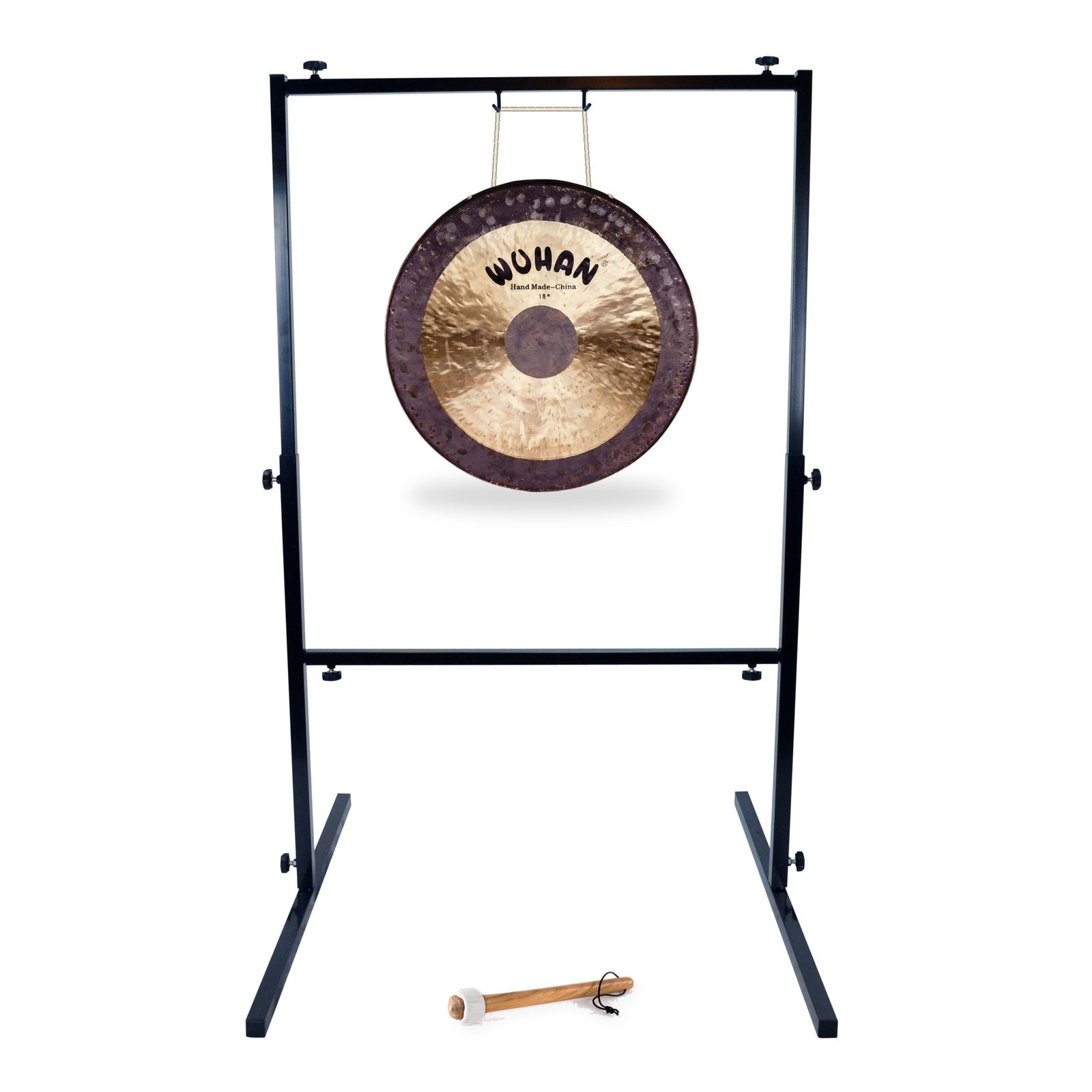 18 inch Wuhan Chau gong on WU322 gong stand with mallet