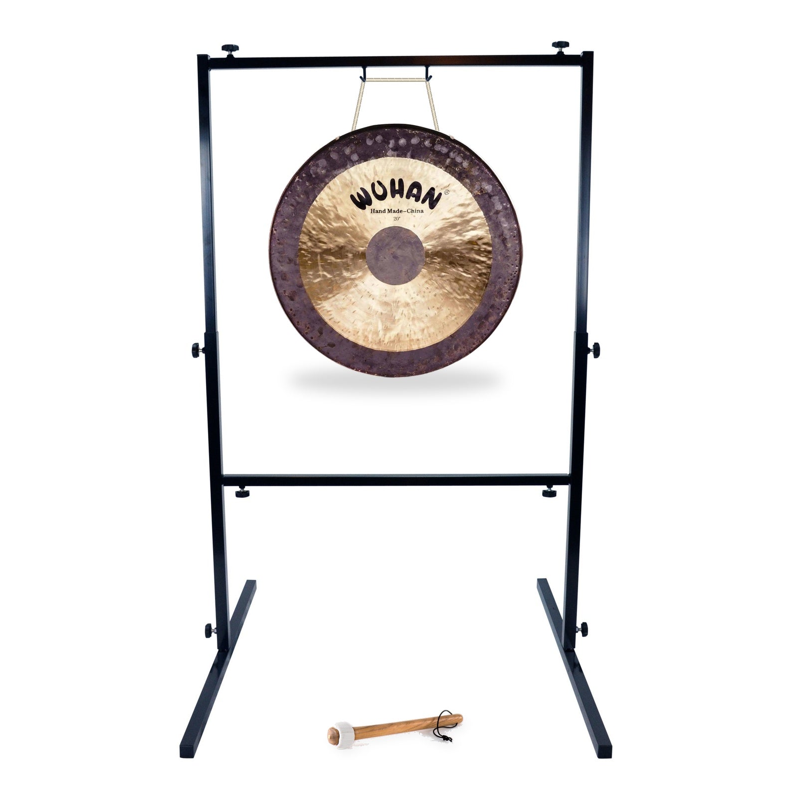 20 inch Wuhan Chau gong on WU322 gong stand with mallet