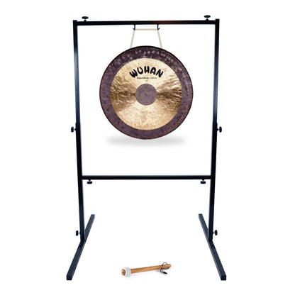 20 inch Wuhan Chau gong on WU322 gong stand with mallet
