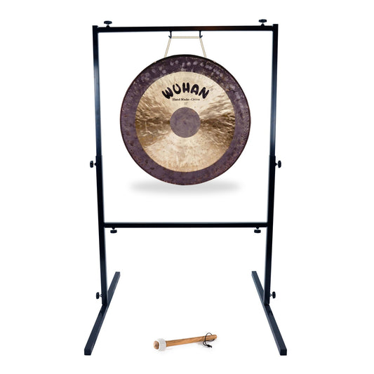 Wuhan Chau Gong Combo on WU322 Gong Stand 18" - 26"