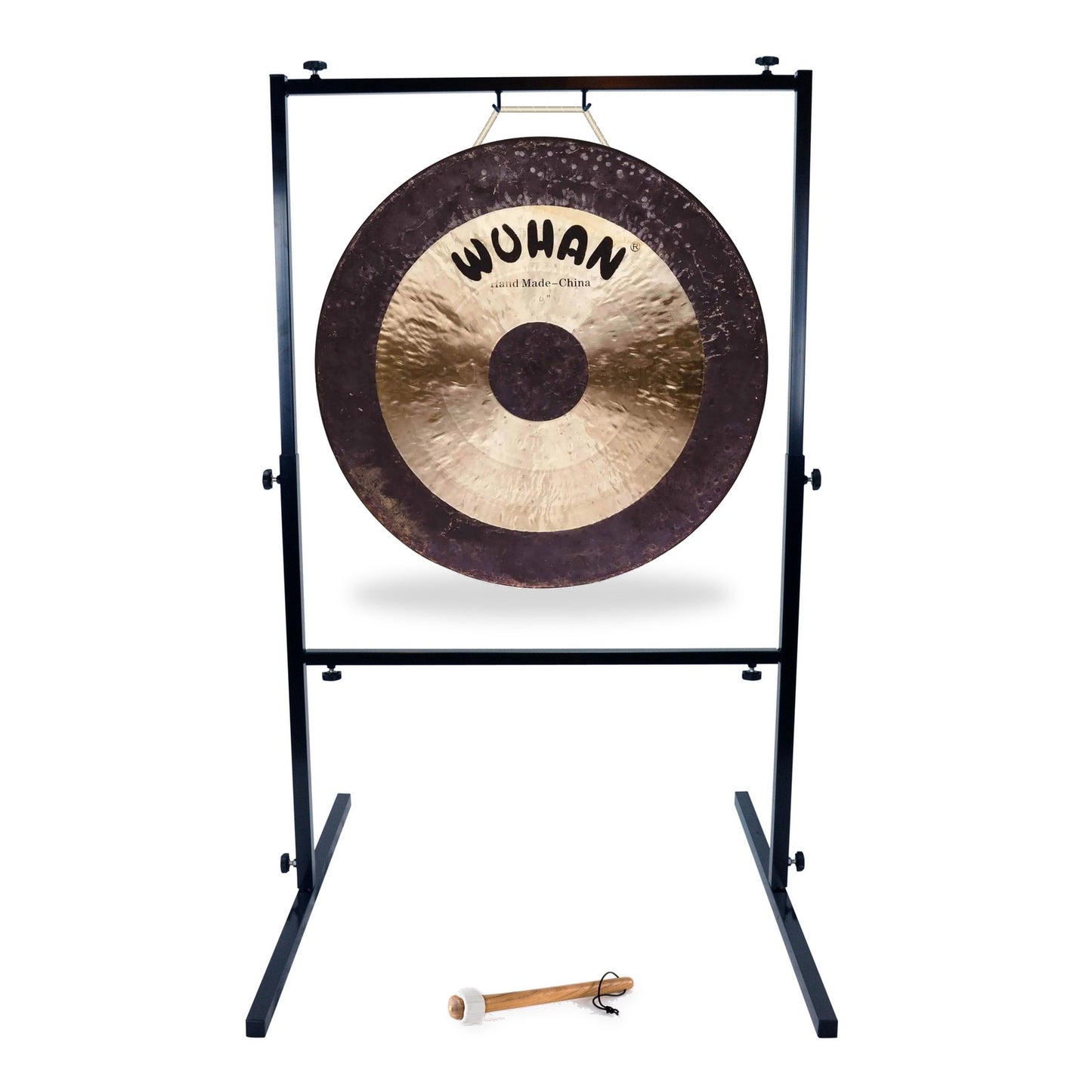 26 inch Wuhan Chau gong on WU322 gong stand with mallet