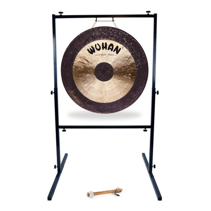 26 inch Wuhan Chau gong on WU322 gong stand with mallet