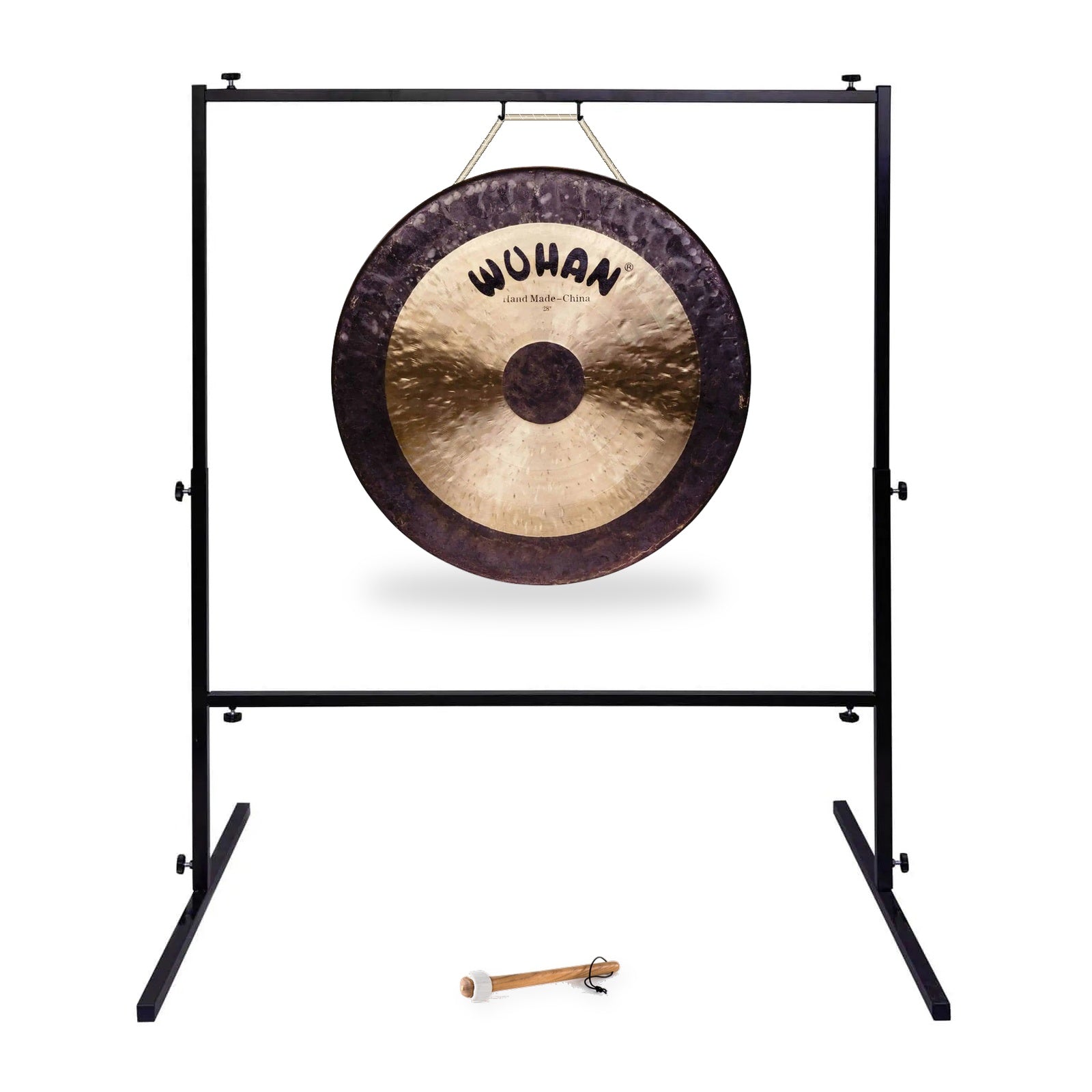 28 inch Wuhan Chau gong on WU322A gong stand with mallet