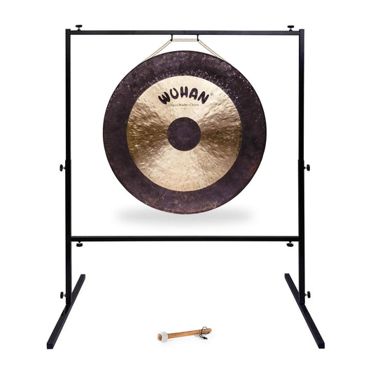 Wuhan Chau Gong Combo on WU322A Gong Stand 28" - 36"