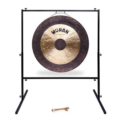 34 inch Wuhan Chau gong on WU322A gong stand with mallet