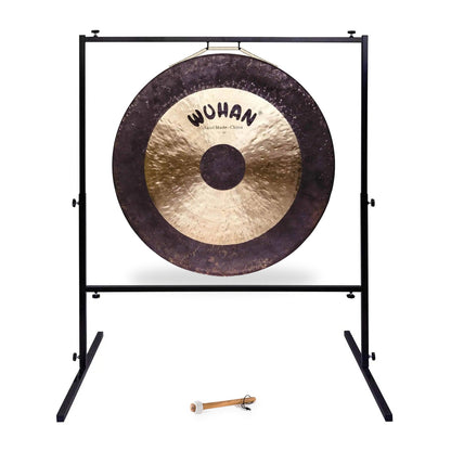 36 inch Wuhan Chau gong on WU322A gong stand with mallet