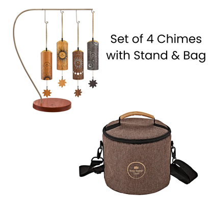 Meinl Cosmic Bamboo Chime Set (4 Chimes)