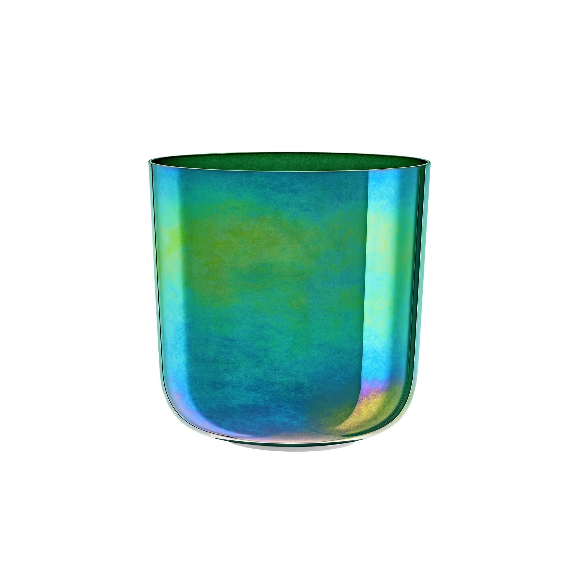 Meinl Sonic Energy Essence Crystal Singing Bowl 8" F3 Mint Blue Heart Chakra (ECSB8F3MB)