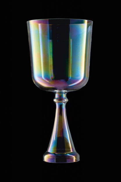 Meinl Crystal Singing Chalice 7" Clear | Crown Chakra B3