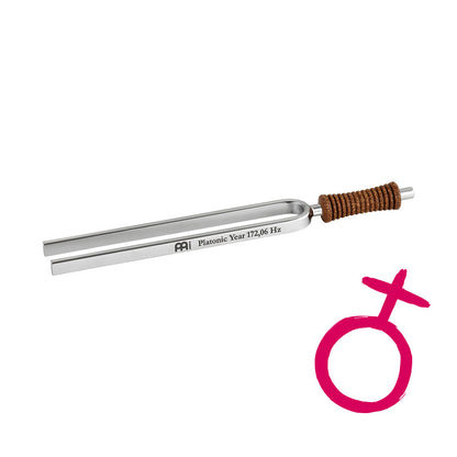 Meinl Earth Platonic Year Planetary Tuning Fork - 172.06 Hz