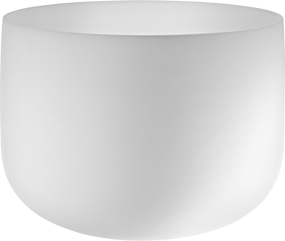 Meinl Sonic Energy Crystal Singing Bowl 14" Note C4 Root Chakra (CSB14C)