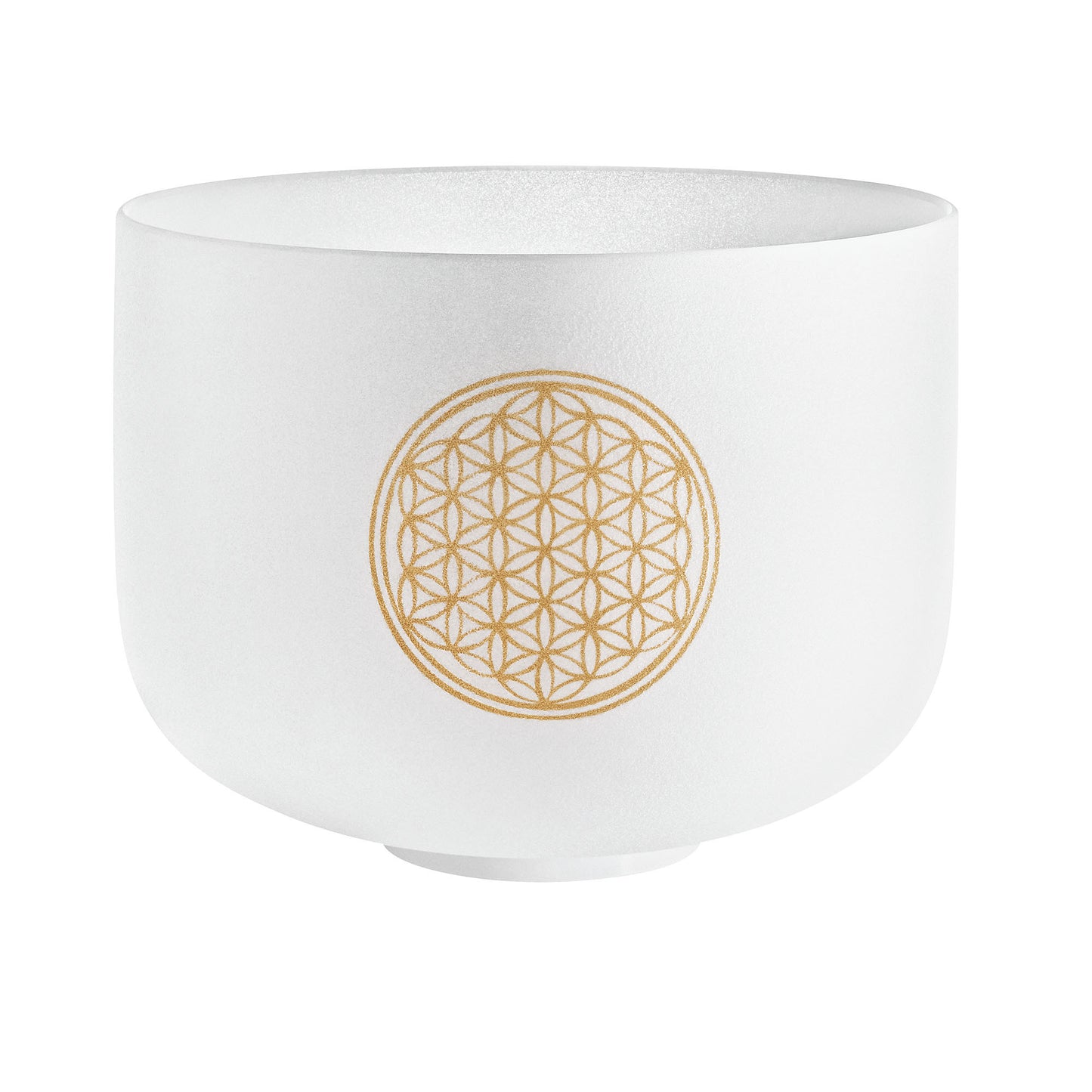 Meinl Sonic Energy Planetary Tuned Crystal Singing Bowl 10" Flower of Life (PCSB10FOL)