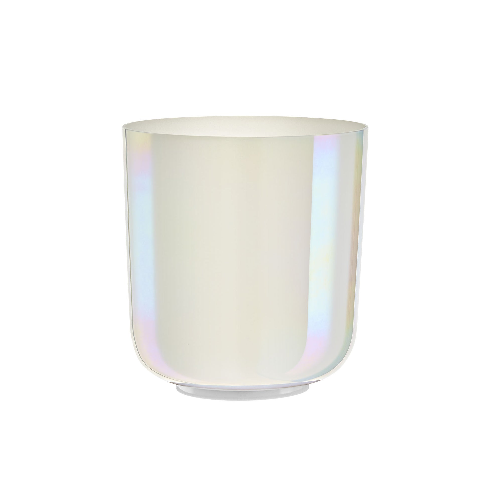 Meinl Sonic Energy Essence Crystal Singing Bowl 7" B3 Creamy Crown Chakra (ECSB7B3C)