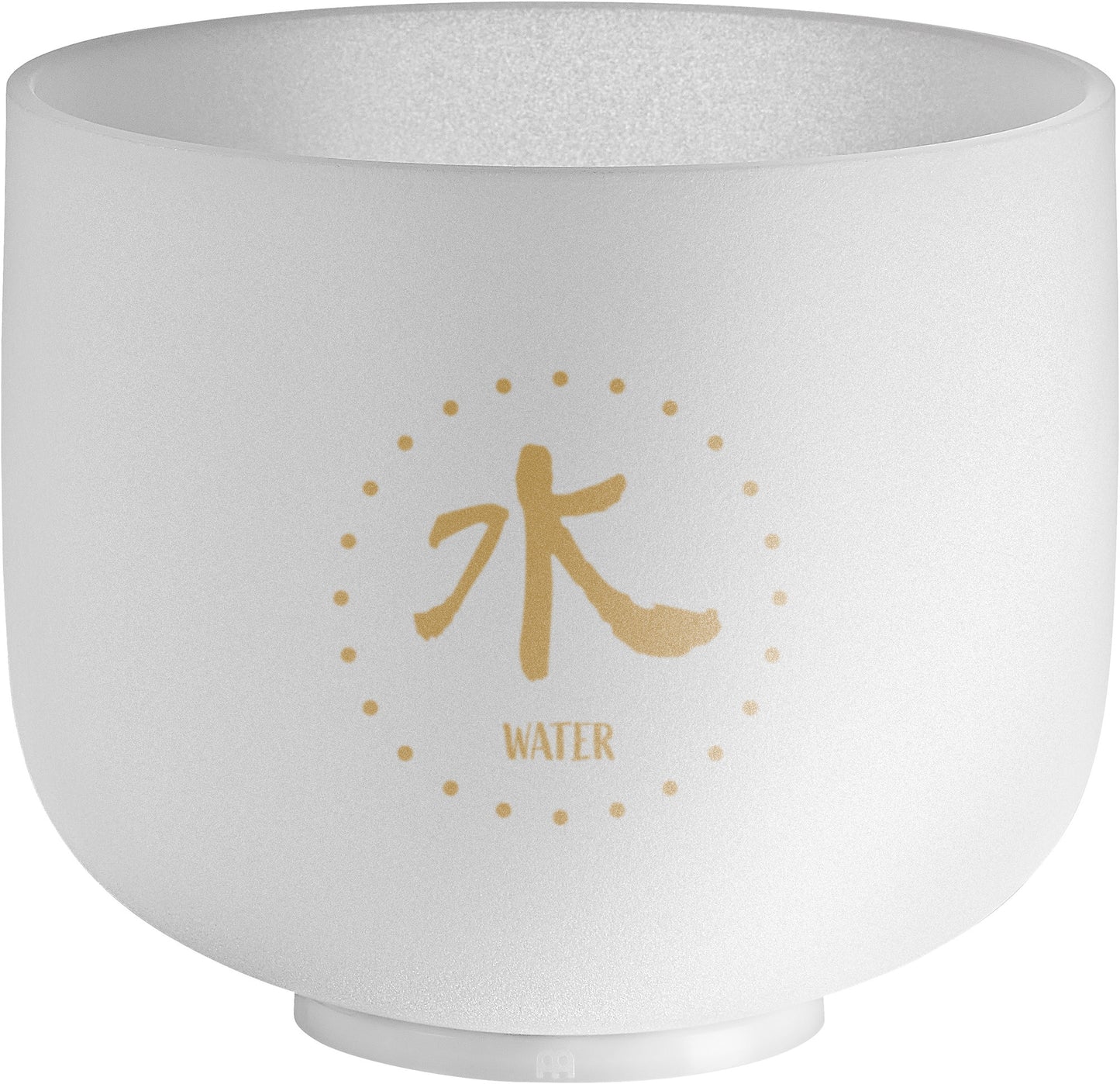 Meinl Sonic Energy TCM Crystal Singing Bowl 8" Water (TCMCSB8-WT)