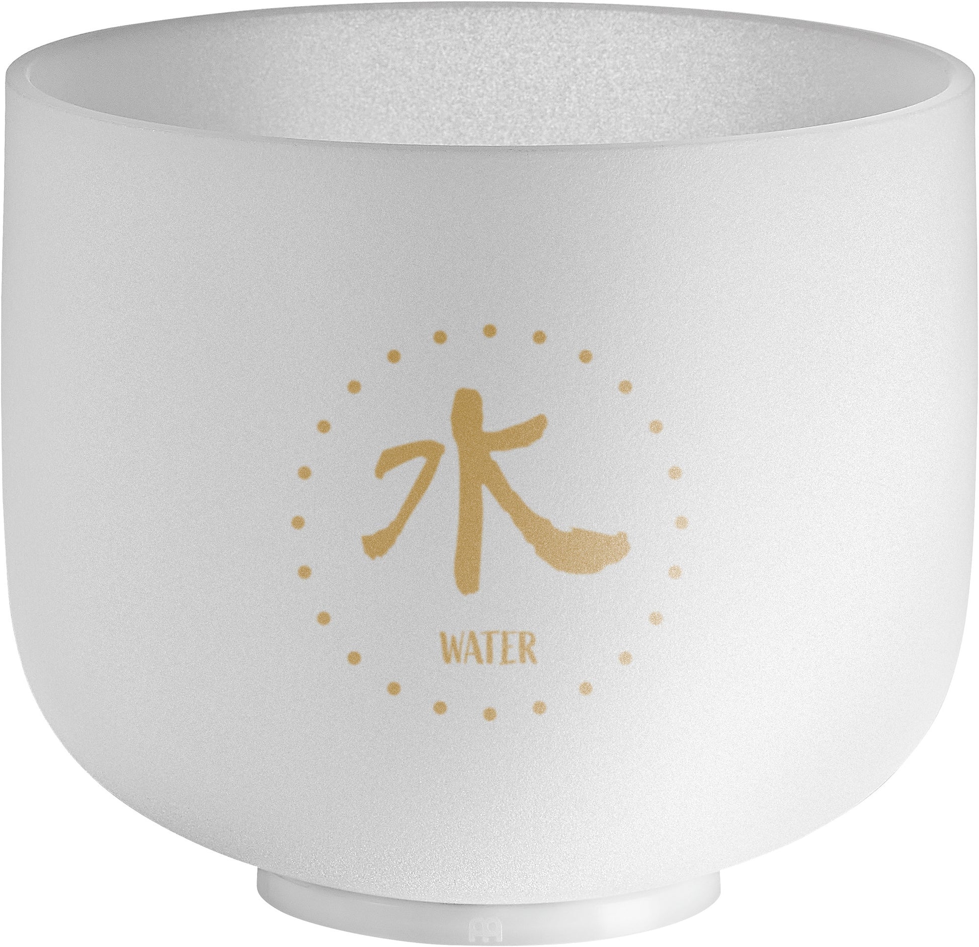 Meinl Sonic Energy TCM Crystal Singing Bowl 8" Water (TCMCSB8-WT)