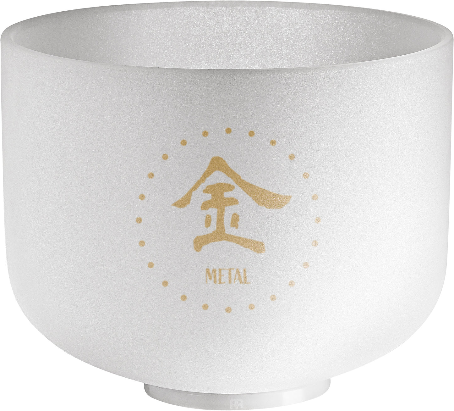 Meinl Sonic Energy TCM Crystal Singing Bowl 10" Metal (TCMCSB10-M)
