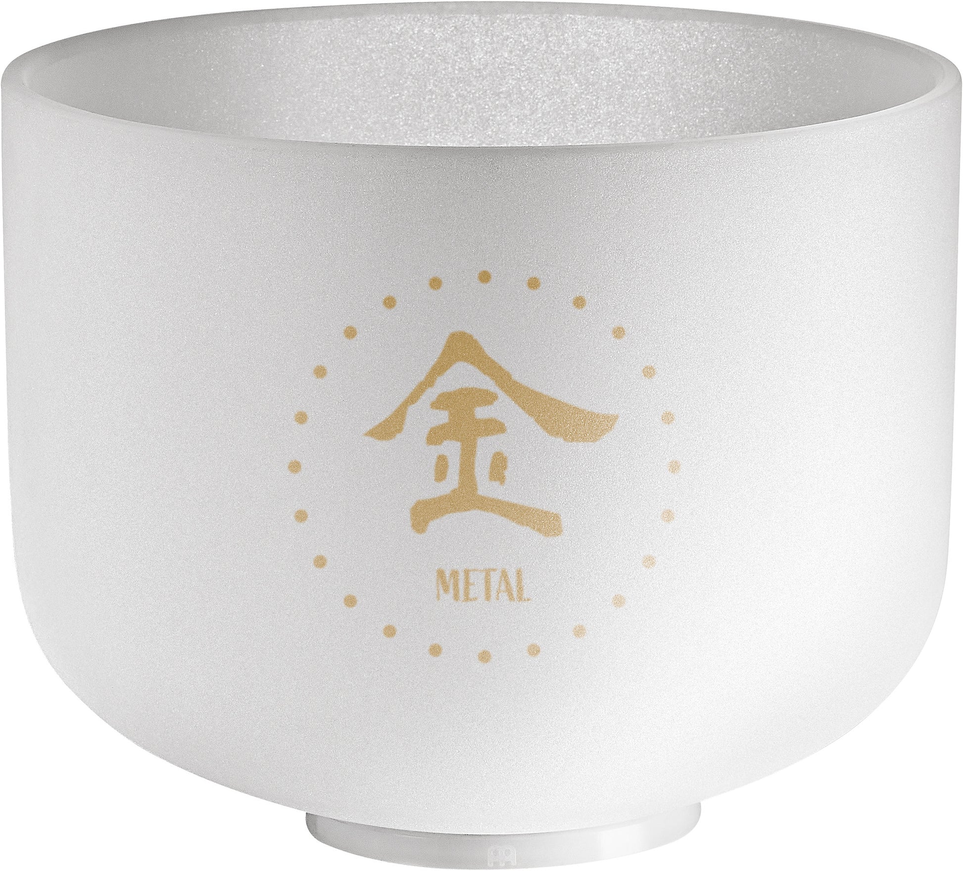 Meinl Sonic Energy TCM Crystal Singing Bowl 10" Metal (TCMCSB10-M)