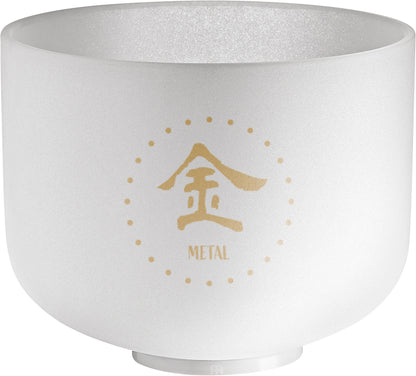 Meinl Sonic Energy TCM Crystal Singing Bowl 10" Metal (TCMCSB10-M)