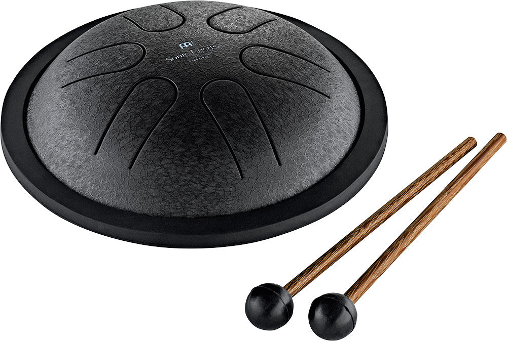 Meinl Mini Steel Tongue Drum - C Major Black